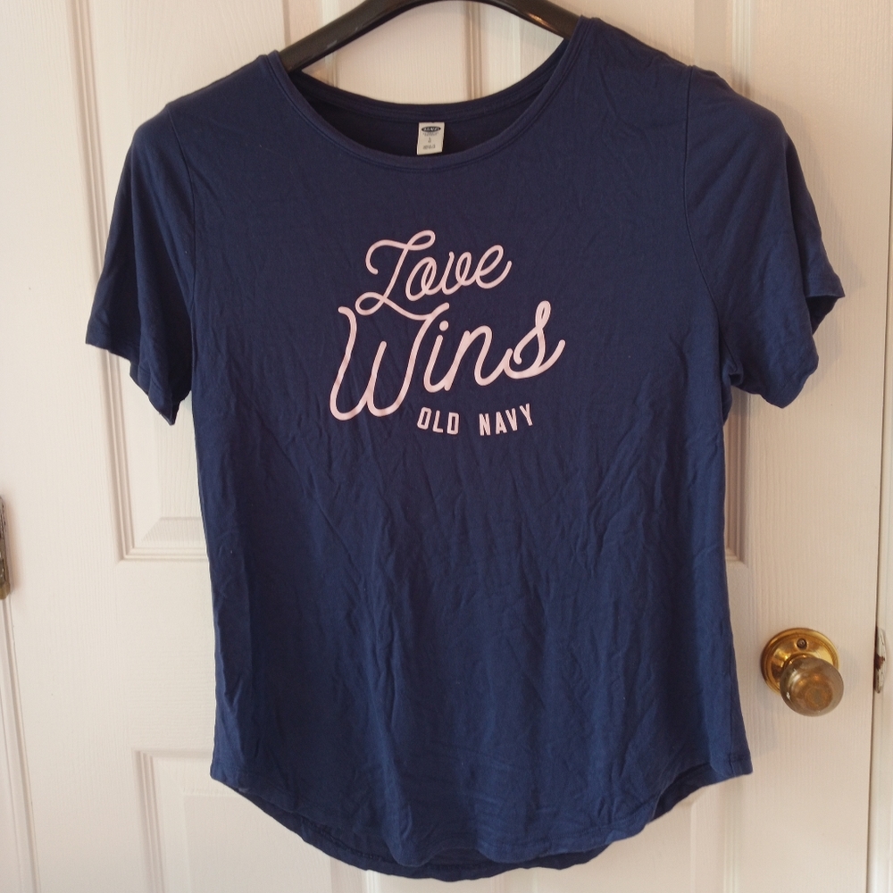"Love Wins" Old Navy T-Shirt